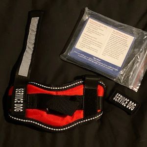 XXXS Industrial Puppy Dog Harness